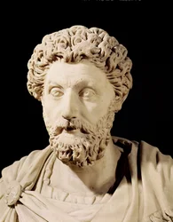 Buste de Marc Aurèle (121-180 après J.-C.)